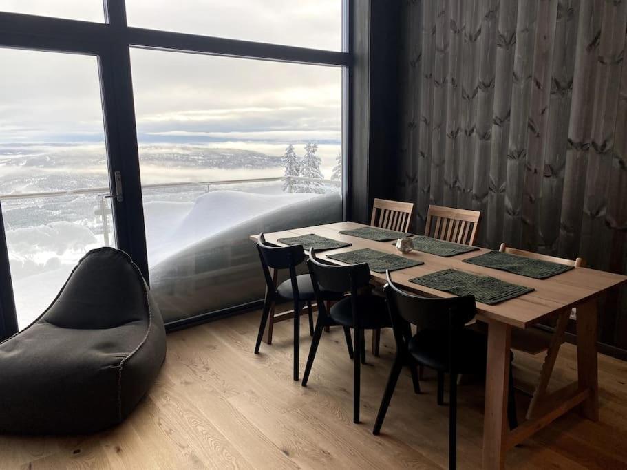 Cosy Apartment With Ski In/Out Noresund ภายนอก รูปภาพ